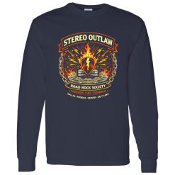 Stereo Outlaw Road Rock Club Shirt