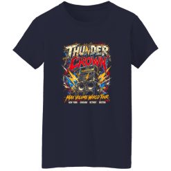 Thunder Crown Arena Rock Tour Shirt – Arena Energy Meets Modern Rock Style