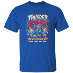 Thunder Crown Arena Rock Tour Shirt – Arena Energy Meets Modern Rock Style