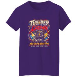 Thunder Crown Arena Rock Tour Shirt – Arena Energy Meets Modern Rock Style