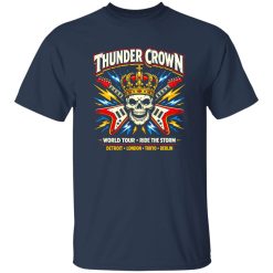 Thunder Crown Dominion Rock Shirt – Bold Rock Identity Tee