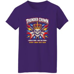 Thunder Crown Dominion Rock Shirt – Bold Rock Identity Tee