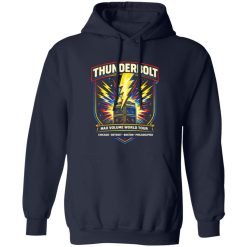 Thunderbolt Arena Rock Band Shirt