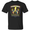 Thunderbolt Arena Rock Band Shirt