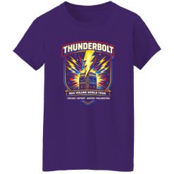 Thunderbolt Arena Rock Band Shirt
