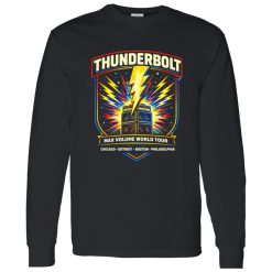 Thunderbolt Arena Rock Band Shirt