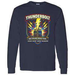 Thunderbolt Arena Rock Band Shirt