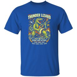 Thunder Lizard Monster Rock Shirt