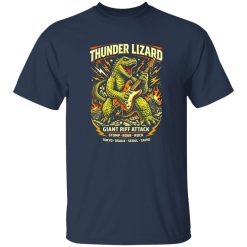 Thunder Lizard Monster Rock Shirt