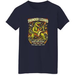 Thunder Lizard Monster Rock Shirt