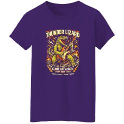 Thunder Lizard Monster Rock Shirt
