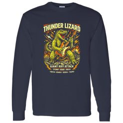 Thunder Lizard Monster Rock Shirt