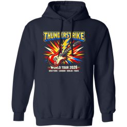 Thunderstrike Guitar Arena Rock Tee Shirt