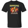 Thunderstrike Guitar Arena Rock Tee Shirt