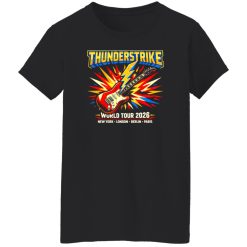 Thunderstrike Guitar Arena Rock Tee Shirt