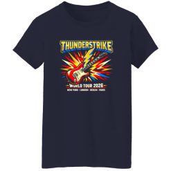 Thunderstrike Guitar Arena Rock Tee Shirt
