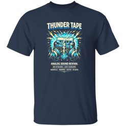 Thunder Tape Analog Rock Revival Shirt