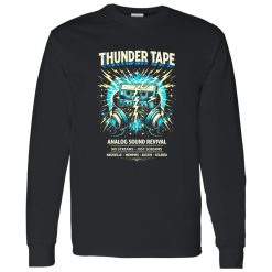 Thunder Tape Analog Rock Revival Shirt