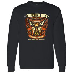 Thunder Riff Outlaws Rock Shirt