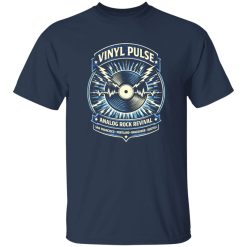 Vinyl Pulse Revival Rock Shirt
