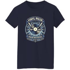 Vinyl Pulse Revival Rock Shirt