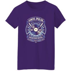 Vinyl Pulse Revival Rock Shirt
