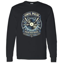 Vinyl Pulse Revival Rock Shirt