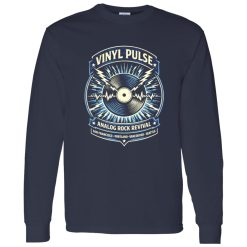 Vinyl Pulse Revival Rock Shirt