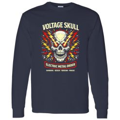 Voltage Skull Legion Rock Shirt