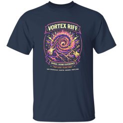 Vortex Riff Psychedelic Storm Shirt