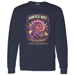 Vortex Riff Psychedelic Storm Shirt