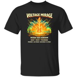Voltage Mirage Desert Rock Shirt