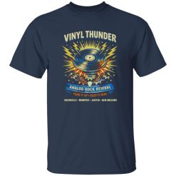 Vinyl Thunder Retro Rock Revival Shirt