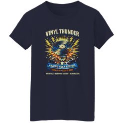 Vinyl Thunder Retro Rock Revival Shirt