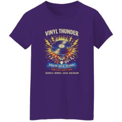 Vinyl Thunder Retro Rock Revival Shirt