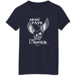 Mon Pays C-est L-amour Johnny Hallyday Shirt