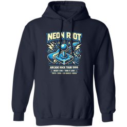 Neon Riot Arcade Rock Tour 1999 Shirt