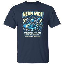 Neon Riot Arcade Rock Tour 1999 Shirt