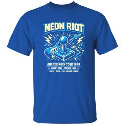 Neon Riot Arcade Rock Tour 1999 Shirt