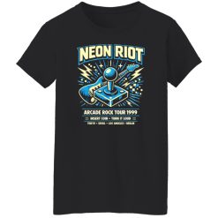 Neon Riot Arcade Rock Tour 1999 Shirt