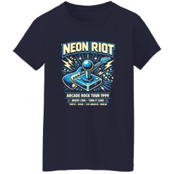 Neon Riot Arcade Rock Tour 1999 Shirt