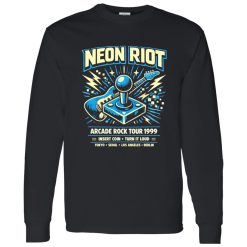 Neon Riot Arcade Rock Tour 1999 Shirt
