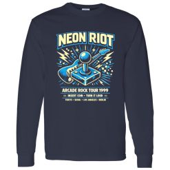 Neon Riot Arcade Rock Tour 1999 Shirt