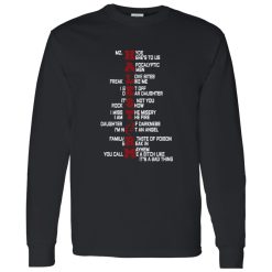 Mz Hyde Here-s To Us Apocalyptic Amen Halest Rm Shirt