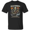 Hello Darkness Skeleton Guitar Gothic Rock Shirt