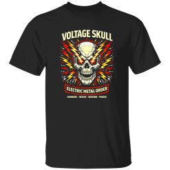Voltage Skull Legion Rock Shirt – Built for Bold Rock Identity