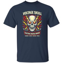 Voltage Skull Legion Rock Shirt