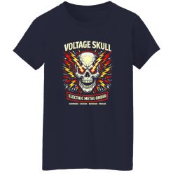 Voltage Skull Legion Rock Shirt