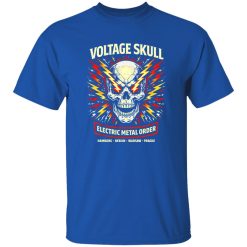 Voltage Skull Legion Rock Shirt