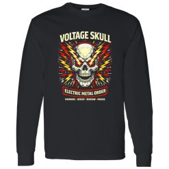 Voltage Skull Legion Rock Shirt